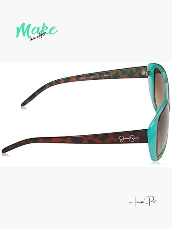 Retro Cat Eye Sunglasses with UV400 Protection - Lightweight Polycarbonate main image 6